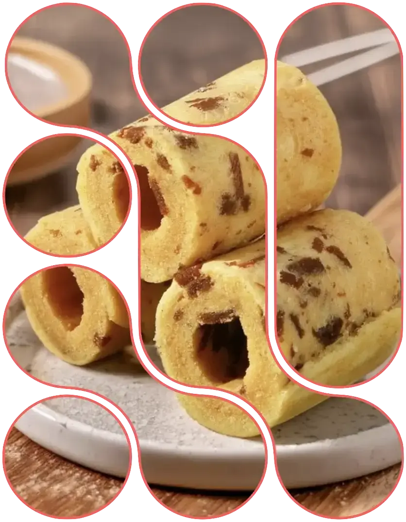 からすみエッグロール